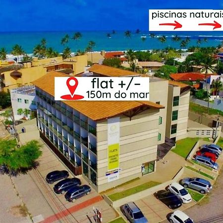 Flat Bem Localizado, Confortavel E A 150 Metros Do Mar Pôrto das Galinhas Buitenkant foto