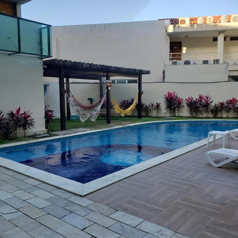 Flat Bem Localizado, Confortavel E A 150 Metros Do Mar Pôrto das Galinhas Buitenkant foto