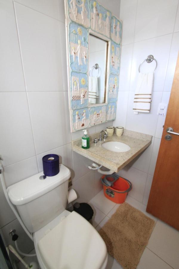 Flat Bem Localizado, Confortavel E A 150 Metros Do Mar Pôrto das Galinhas Buitenkant foto