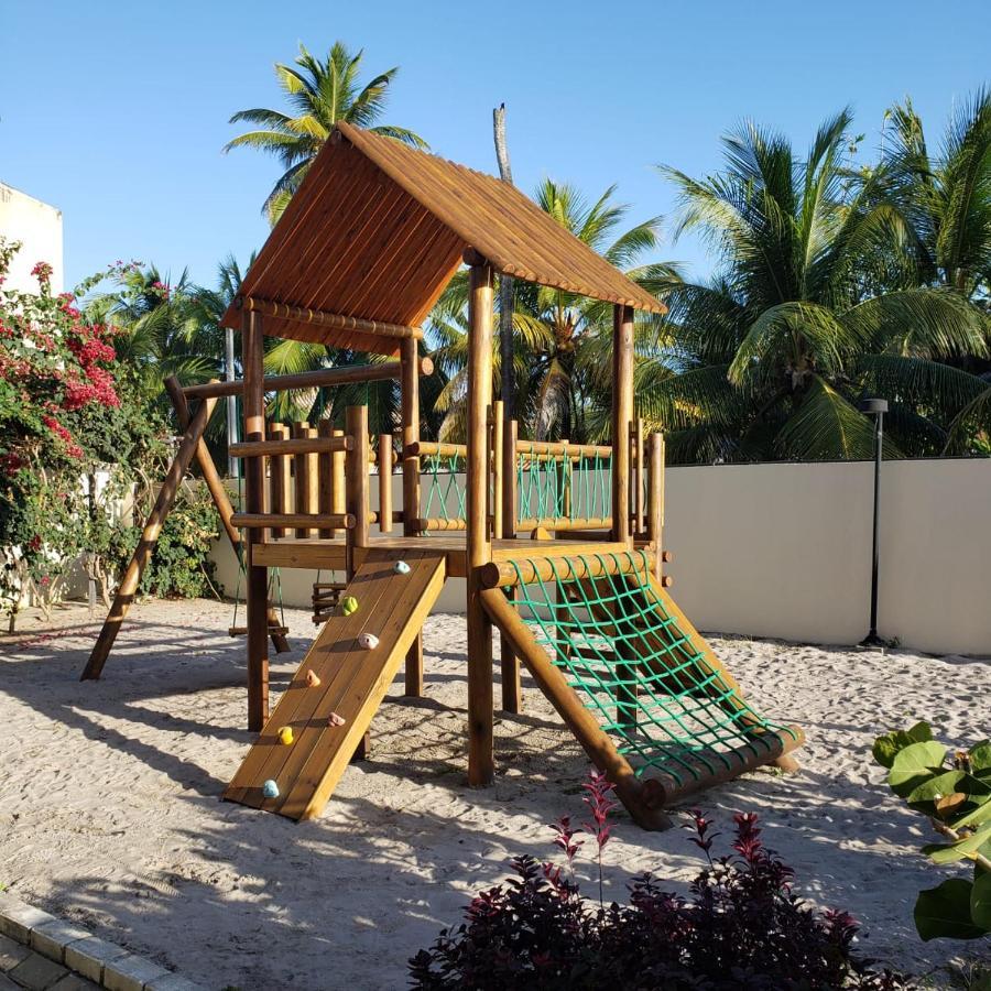 Flat Bem Localizado, Confortavel E A 150 Metros Do Mar Pôrto das Galinhas Buitenkant foto