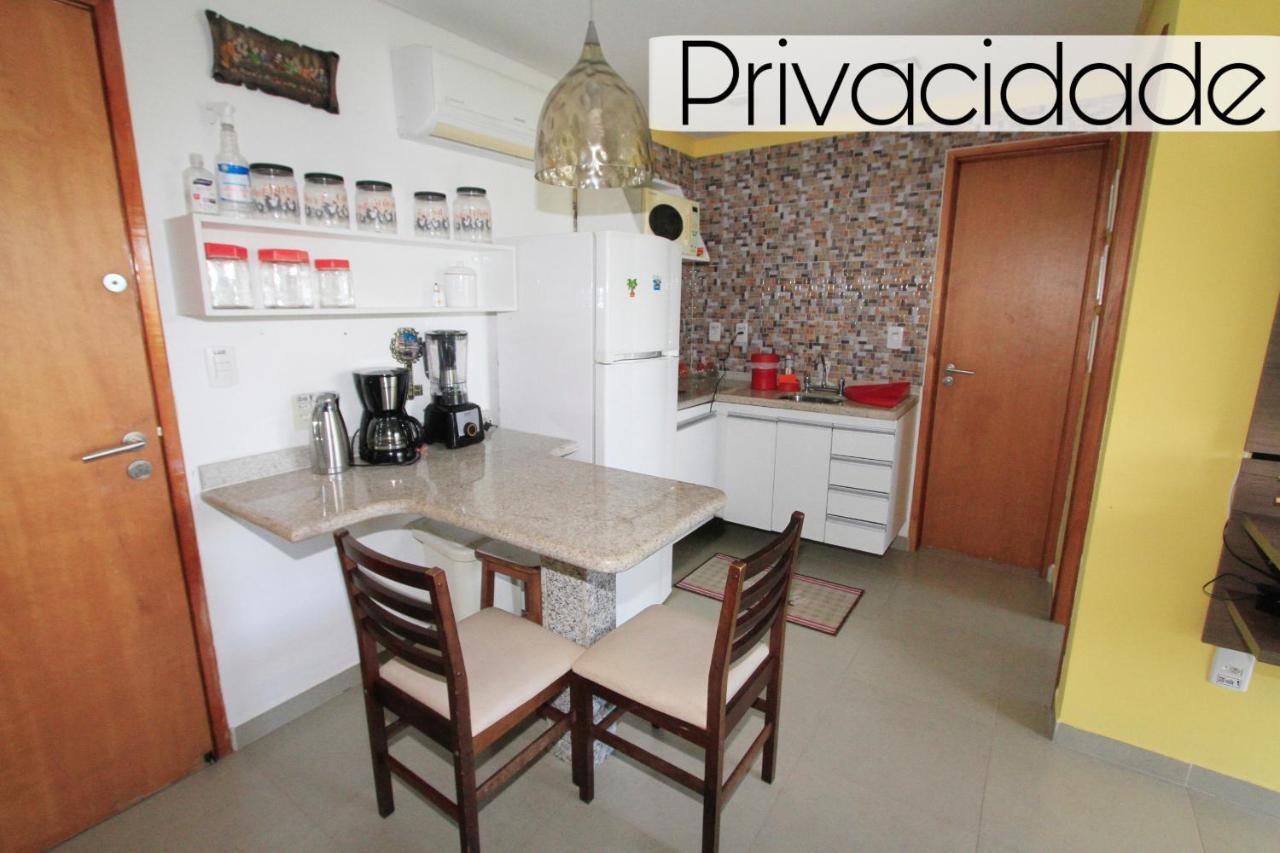 Flat Bem Localizado, Confortavel E A 150 Metros Do Mar Pôrto das Galinhas Buitenkant foto