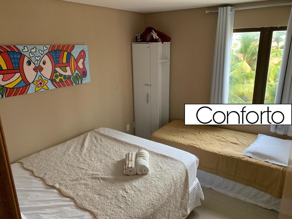 Flat Bem Localizado, Confortavel E A 150 Metros Do Mar Pôrto das Galinhas Buitenkant foto
