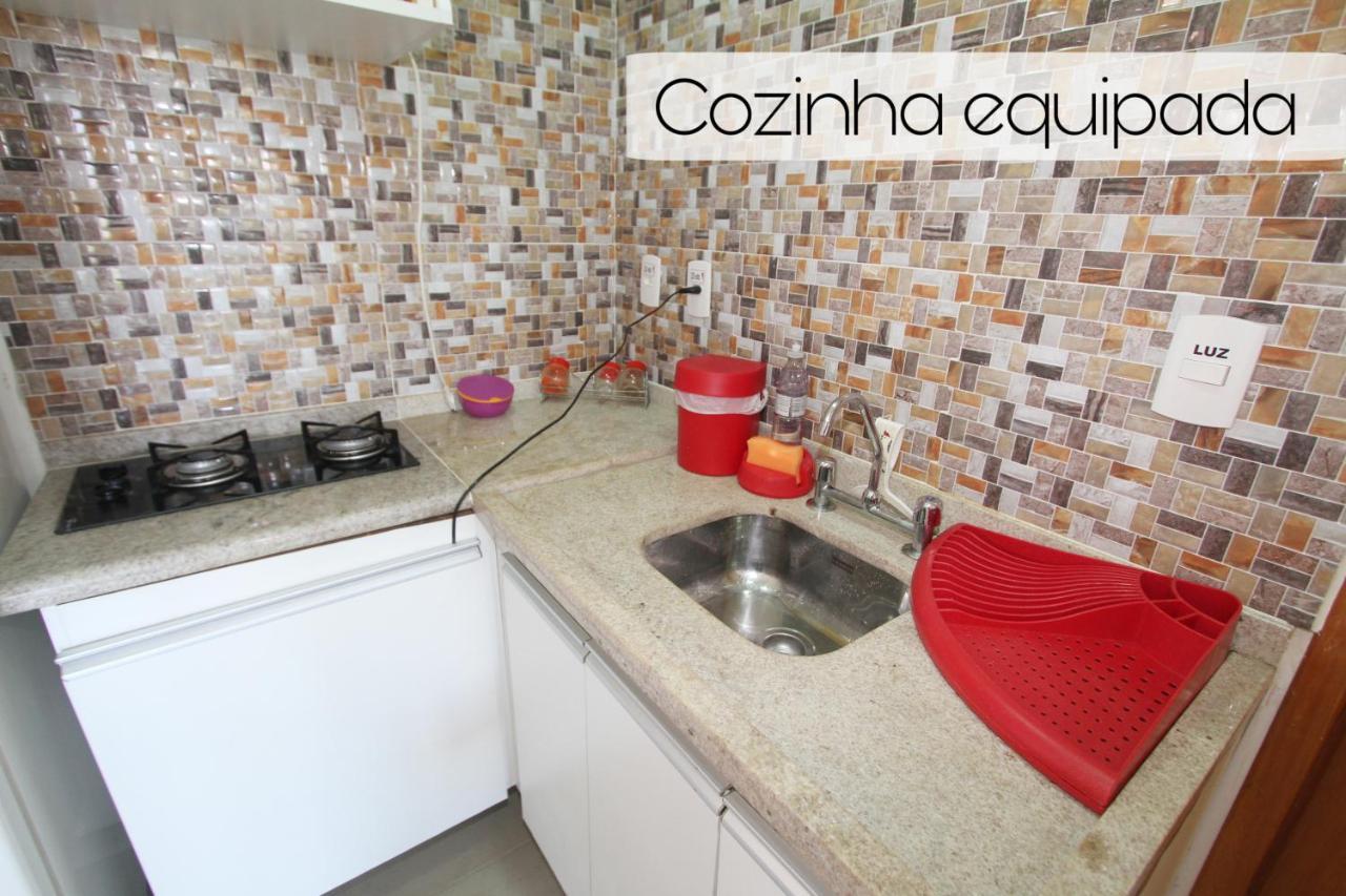 Flat Bem Localizado, Confortavel E A 150 Metros Do Mar Pôrto das Galinhas Buitenkant foto